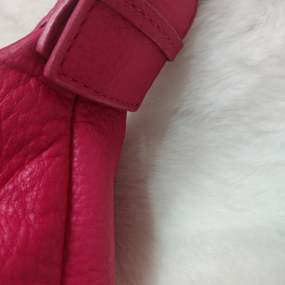 Express leather shoulder purse - Picture 4 of 10